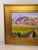 Impressionist Laurel Sherrie Signed Rancho Sisquoc Flood Family Vineyard Memories of Foxen of Canyon California Oil Painting 2005 Framed Santa Barbara County For Sale - Image 3 of 18