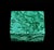 Gemstone Malachite Box Thorns and Roses Italian Made Gemstone Box For Sale - Image 7 of 15