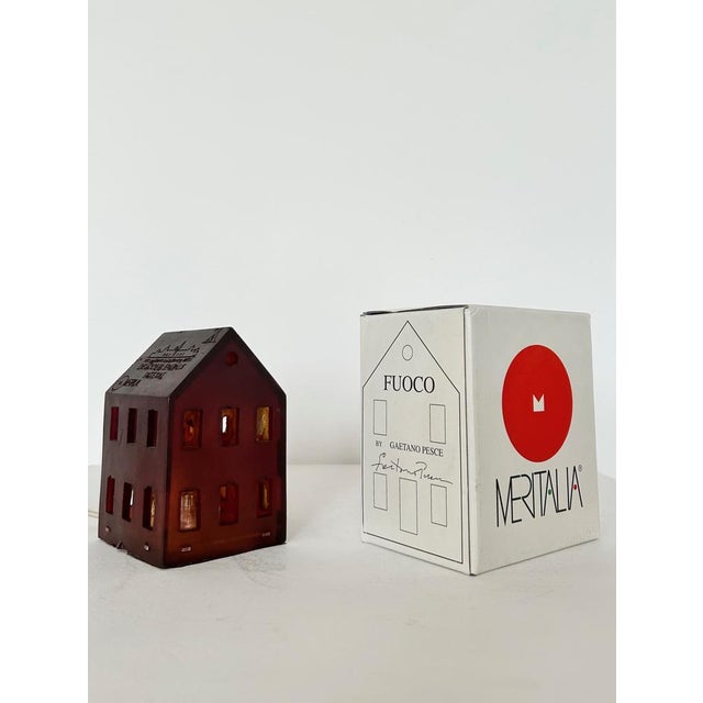 Fuoco Lamp by Gaetano Pesce for Meritalia, 2000s For Sale - Image 15 of 17