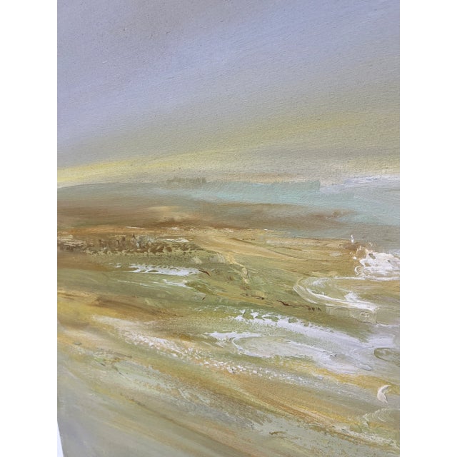 Contemporary Abstract Original Oil Painting For Sale - Image 4 of 12