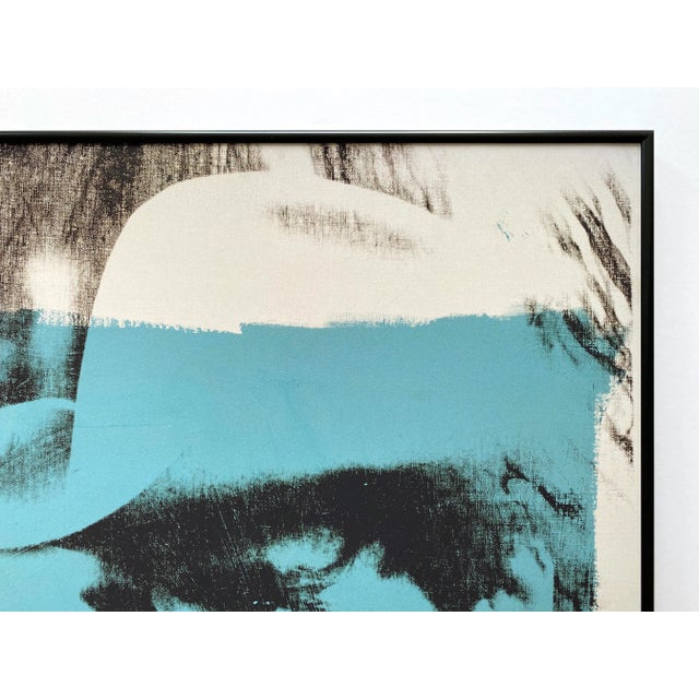 Andy Warhol Foundation Lithograph Print Framed Special Edition Pop Art Poster " Dennis Hopper " 1970 For Sale - Image 9 of 13