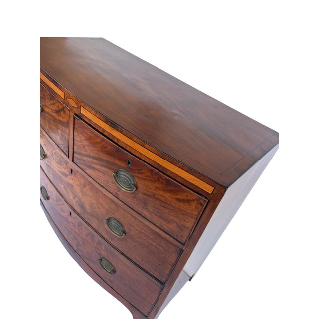 19th Century English Commode / Chest of Drawers For Sale - Image 4 of 6