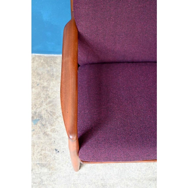 Scandinavian Danish Lounge Chair from Grete Jalk, 1960s For Sale - Image 11 of 18