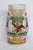 This charming Budweiser Beer Stein is made of ceramic. This collectible Budweiser beer stein is stamped as being handmade...