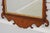 Prince of Wales Chippendale Style Burl Walnut Wall Mirror For Sale - Image 4 of 13