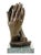 Modern Brown Patinated Sculpture Titled The Cathedral, 20th Century, Bronze For Sale - Image 6 of 10
