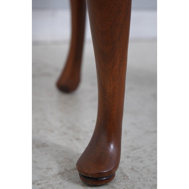 Set of 6 John Widdicomb Walnut Dining Room Chairs For Sale - Image 12 of 18