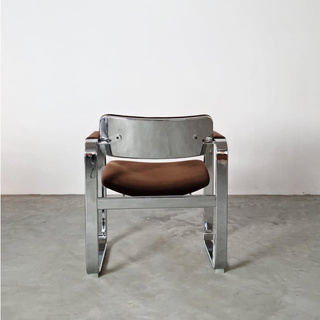 Set of Vintage Silver Chairs by Eero Aarnio, 1968 For Sale - Image 6 of 9