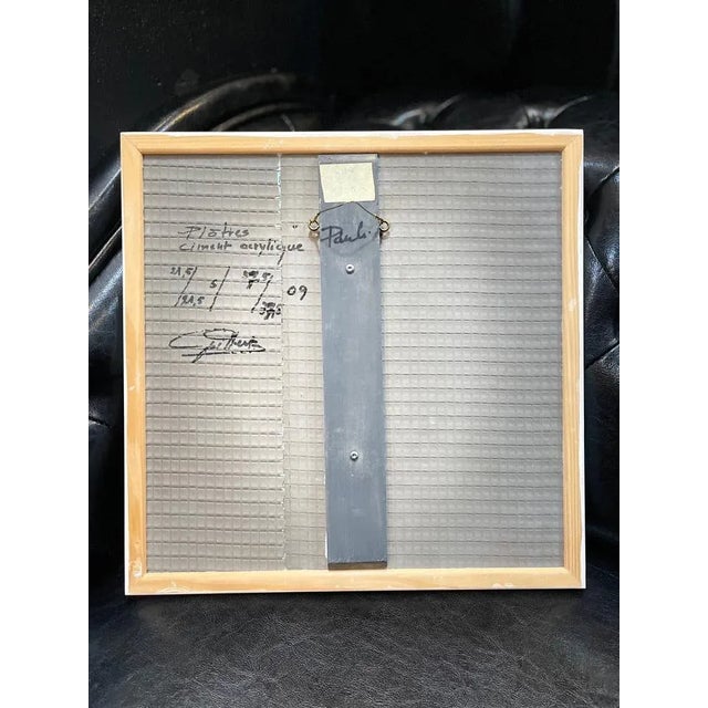 Plastic Gilbert Pauli, Série Naissance et deuil No. 10, 2009, Acrylic & Plaster For Sale - Image 7 of 10