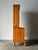 Pine Fall-Front Secretary Desk With Glass-Front Bookcase, Circa 1840s For Sale - Image 14 of 18