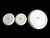1970s Mikasa StudioKraft Plates in Esperanza 7919 Pattern, 3 Pieces For Sale - Image 11 of 13