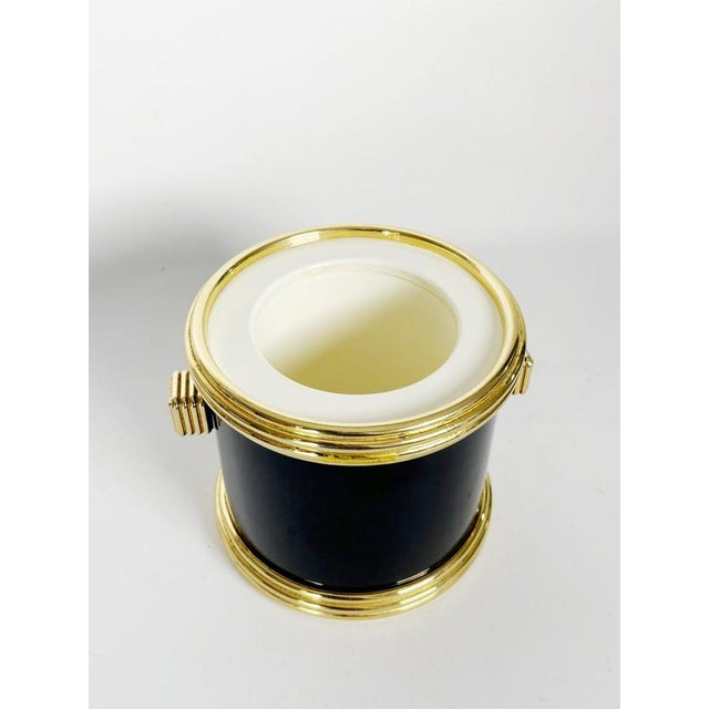 Vintage Ice Bucket by Lancel, France, 1970s For Sale - Image 4 of 8