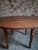 Antique French Round Walnut Dining Table, 1880s For Sale - Image 3 of 18