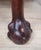 Vintage Writing Secretary in Leather, 1930s For Sale - Image 15 of 18