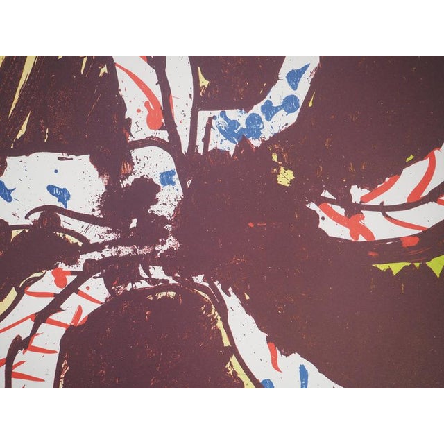 Pierre Alechinsky, Highland Park, Lithograph For Sale - Image 11 of 12