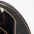 Modern Vase in Shagreen With Black Shell and Brass Details by R&y Augousti For Sale - Image 10 of 10