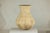 Large Artisan Ceramic Vase with Textured Drip Glaze and Flared Neck For Sale - Image 4 of 18