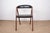 Danish Chairs in Afromosia and Skai Model 205 by Thomas Harlev for Farstrup Stolefabrik, 1960s, Set of 4 For Sale - Image 3 of 15