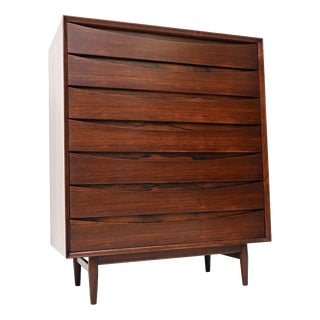 Vintage Danish Chest of Drawers by Arne Vodder for Sibast, 1960s For Sale