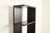 Brown Modern Art Deco Dark Oak Modular Étagères or Bookcases, Set of Four For Sale - Image 8 of 10