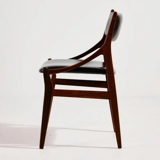 Rosewood Dining Chairs by Vestervig Eriksen for Brdr. Tromborg, Set of 4 For Sale - Image 4 of 18