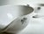 Modern Historical Laboratory Saucepans with Handles in Technical Porcelain by Rosenthal Germania Brand Line, Marktredwitz, Germany, 1940s, Set of 2 For Sale - Image 3 of 13