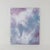 Amethyst "Amethyst Skies" Contemporary Abstract Mixed-Media Painting For Sale - Image 8 of 8