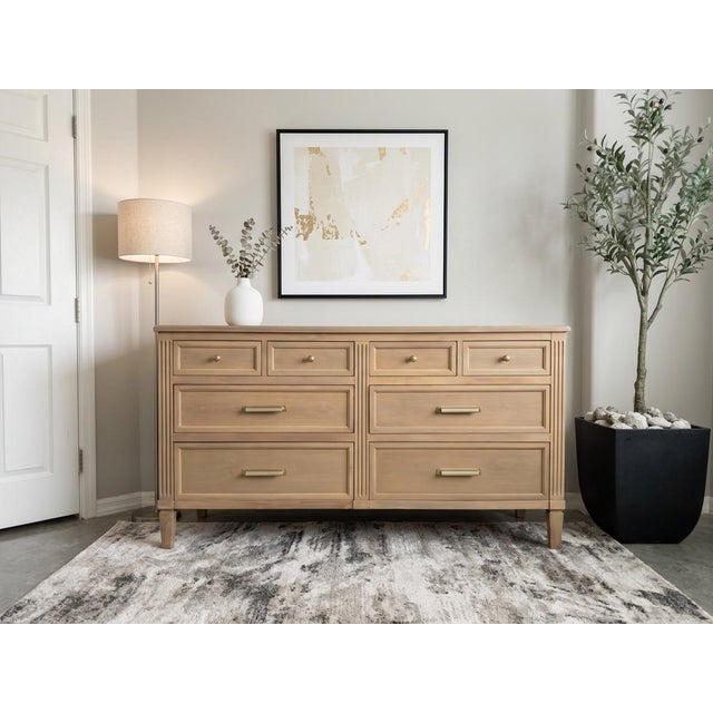 Beautifully refinished Henredon dresser, professionally updated and ready for its next home. Known for exceptional...