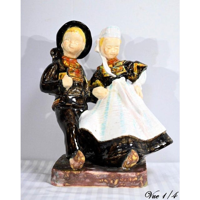 Earthenware Sculpture by Bel Delcourt, 1960 For Sale - Image 4 of 18