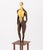 Doris Porter Caesar Attributed Gilt and Patinated Bronze Sculpture For Sale In New York - Image 6 of 13
