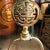 Vintage Brass Chinoiserie Asian Ginger Lamp For Sale In Atlanta - Image 6 of 9