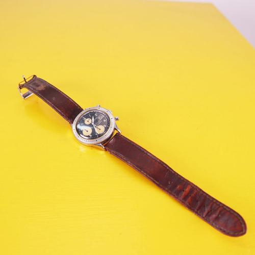 Mens Automatic Mechanical Chronograph Watch from Hamilton, 1970s For Sale - Image 6 of 7