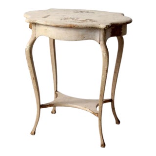 Antique French Provincial Side Table For Sale