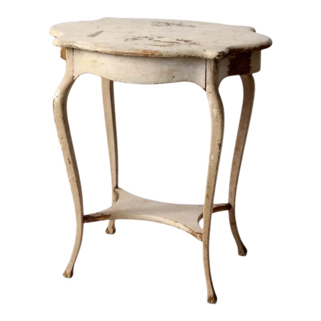 Antique French Provincial Side Table For Sale
