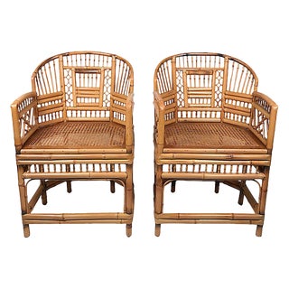 Brighton Pavillion Chairs, Pair For Sale
