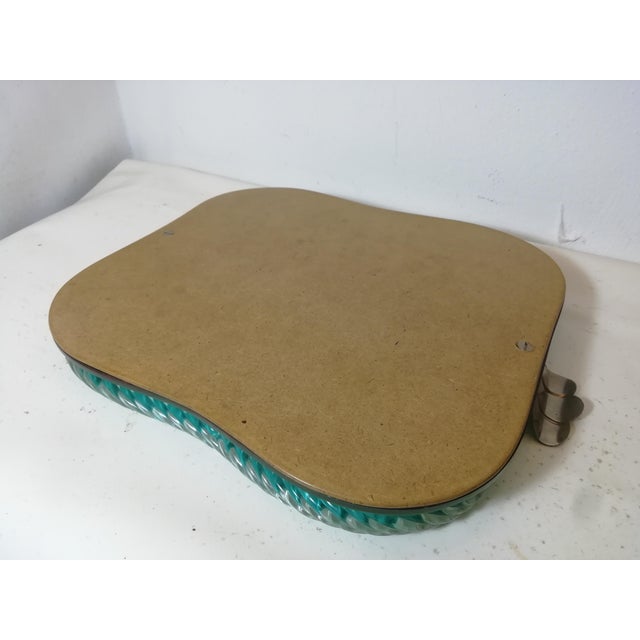 Glass Tray by Pietro Chiesa for Fontana Arte, Italy, 1950s For Sale - Image 10 of 13