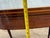 Antique Federal Style Mahogany Fold Top Console Card Table For Sale In Washington DC - Image 6 of 17