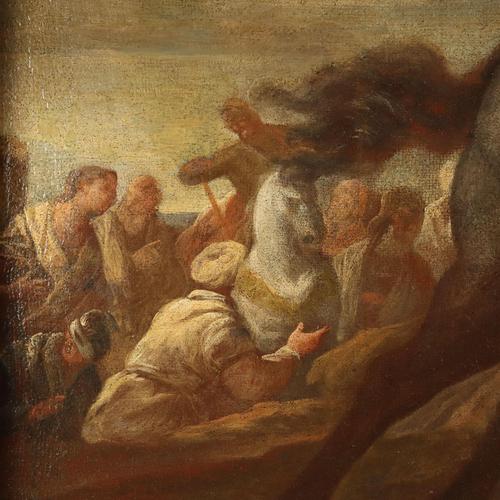 The Triumph of Alexander the Great, 17th Century, Oil on Canvas For Sale - Image 8 of 13