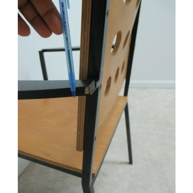 1990s Michael Graves Design Kron Prototype Stack Concept Armchair Round Pilon For Sale - Image 13 of 13