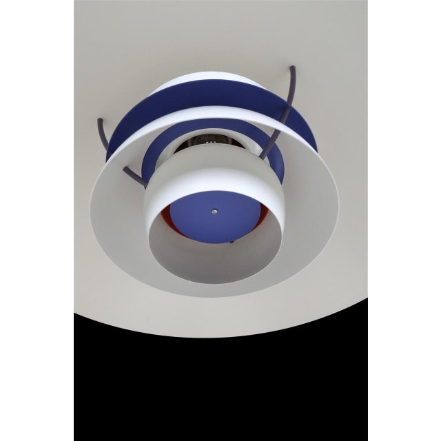 Louis Poulsen Vintage PH 5 Pendant Lamp by Poul Henningsen for Louis Poulsen, 1960s For Sale - Image 4 of 11