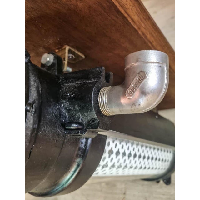 Black Explosion-Proof Lamps from Philips, 1970s, Set of 2 For Sale - Image 8 of 12