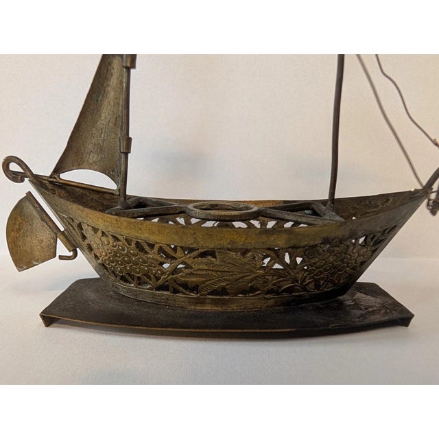 Early 20th Century Nautical Perfume Bottle - Novelity For Sale - Image 10 of 10