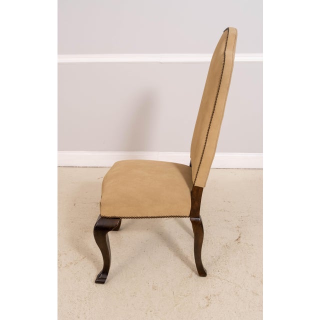 Century Furniture Set of 8 Century Chippendale Style Tall Back Dining Chairs For Sale - Image 4 of 18