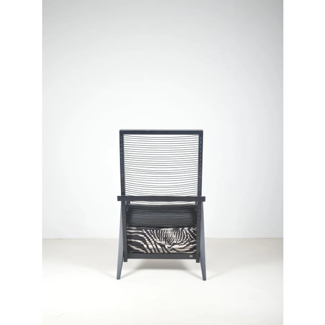 Astoria HB Lounge Chair by Franco Bizzozzero for BBB Bonacina, 1999 For Sale - Image 4 of 11