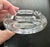 Rare Eastern & Oriental Express E&o Luxury Train Rail Ashtray Glass Trinket Dish For Sale - Image 4 of 5