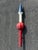 Mid-Century Modern Mid 20th Century American Atomic Age Metal Barber Pole Retail Sign For Sale - Image 3 of 12