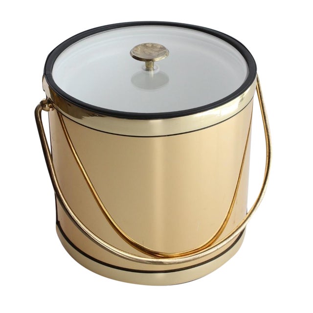 Gold Ice Bucket Chairish