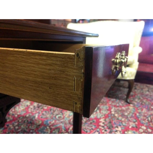 Vintage Drop Side End Table, Council Craftsmen Furniture $685.00 Item: Vintage End Table by Councill Craftsman Furniture....