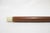 Deer Stag Head Carved Wood Handle Vintage Walking Stick Cane For Sale - Image 11 of 12