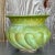 Vintage Pooh Painted Terra Cotta Planter For Sale - Image 4 of 7